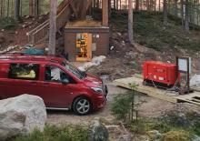 Benzínové elektrocentrály Europower EP20000E (S)