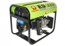Benzínové elektrocentrály PRAMAC Lifter ES 3000 SHI AVR