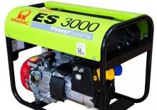 Benzínové elektrocentrály PRAMAC Lifter ES 3000 SHI