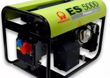 Benzínové elektrocentrály PRAMAC Lifter ES 5000 THI AVR