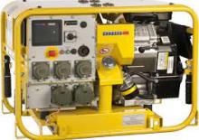 Benzínové elektrocentrály Endress ESE 1304 DBG/S DIN ES
