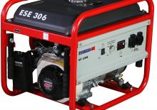 Benzínové elektrocentrály Endress ESE 306 HS GT