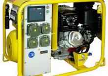 Benzínové elektrocentrály Endress ESE 604 BS/S