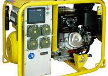Benzínové elektrocentrály Endress ESE 604 BS/S