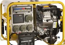 Benzínové elektrocentrály Endress ESE 604 DBG DIN