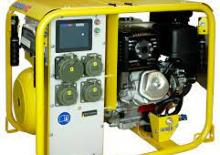 Benzínové elektrocentrály Endress ESE 604 DBG ES FS DIN