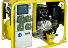 Benzínové elektrocentrály Endress ESE 604 DBS/S