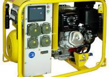 Benzínové elektrocentrály Endress ESE 604 DBS/S