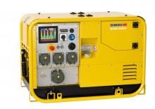 Benzínové elektrocentrály Endress ESE 907 DBG DIN Super Silent