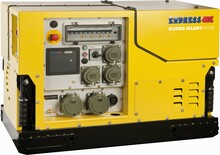 Benzínové elektrocentrály Endress ESE 908 DBG ES DIN Super Silent Plus