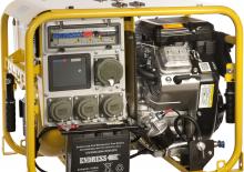 Benzínové elektrocentrály Endress ESE 954 DBG ES DIN