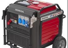 Benzínové elektrocentrály Honda EU 70is
