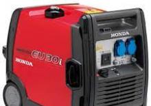 Benzínové elektrocentrály Europower EU30i