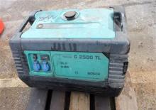 Benzínové elektrocentrály Bosch G 2500 TL