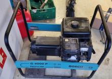 Benzínové elektrocentrály Bosch G 4000 P