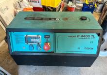 Benzínové elektrocentrály Bosch G 4400 TL