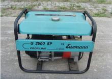 Benzínové elektrocentrály Eisemann G 5000 SP