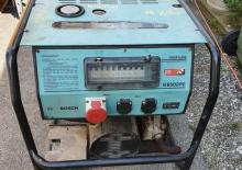 Benzínové elektrocentrály Bosch G 6500 PE
