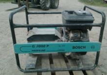 Benzínové elektrocentrály Bosch G 7000 P