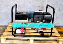 Benzínové elektrocentrály Eisemann G 7000 SP
