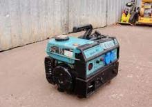 Benzínové elektrocentrály Bosch G 800 TL