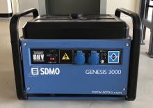 Benzínové elektrocentrály SDMO Genesis 3000