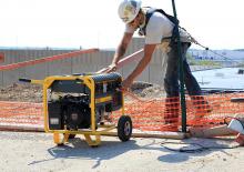 Benzínové elektrocentrály Wacker Neuson GP9700A