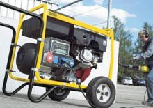 Benzínové elektrocentrály Wacker Neuson GS7AI