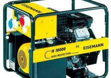 Benzínové elektrocentrály Eisemann H 10000