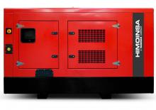 Benzínové elektrocentrály HIMOINSA HGP-100 T5 NG