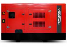 Benzínové elektrocentrály HIMOINSA HGP-110 T6 NG