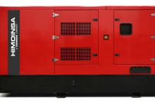 Benzínové elektrocentrály HIMOINSA HGP-145 T6 LPG