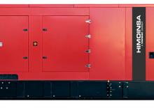 Benzínové elektrocentrály HIMOINSA HGP-380 T5 NG