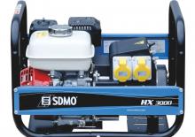 Benzínové elektrocentrály SDMO HX 3000