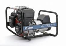 Benzínové elektrocentrály SDMO LX 3000