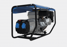 Benzínové elektrocentrály GenSet MG 3000 I-HE