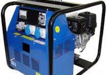 Benzínové elektrocentrály GenSet MG 50 H/A