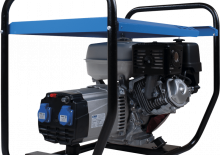 Benzínové elektrocentrály GenSet MG 5000 I-HE