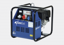 Benzínové elektrocentrály GenSet MG 7/5 H/A