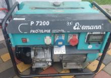 Benzínové elektrocentrály Eisemann P 7200 E