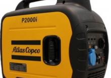Benzínové elektrocentrály Atlas Copco P2000i
