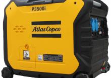 Benzínové elektrocentrály Atlas Copco P3500i