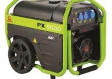 Benzínové elektrocentrály PRAMAC Lifter PX 5000 SXI AVR