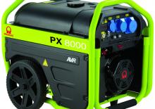 Benzínové elektrocentrály PRAMAC Lifter PX 8000 SXI AVR