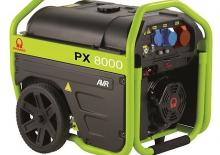 Benzínové elektrocentrály PRAMAC Lifter PX 8000 T