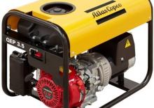 Benzínové elektrocentrály Atlas Copco QEP 3.5