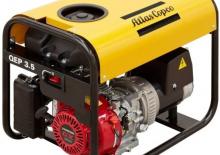 Benzínové elektrocentrály Atlas Copco QEP 3.5 AVR+FI