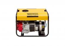 Benzínové elektrocentrály Atlas Copco QEP 8 AVR+FI