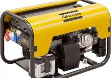 Benzínové elektrocentrály Atlas Copco QEP R8