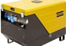 Benzínové elektrocentrály Atlas Copco QEP S12